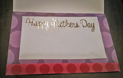 Mother's Day card