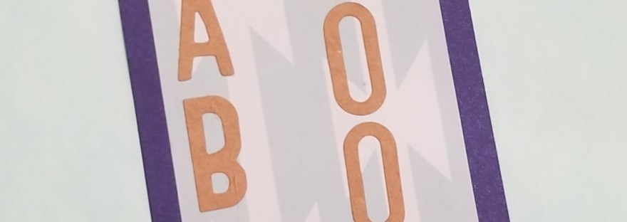 Handmade baby bear bookmark with cardstock